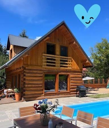 Polana Slowikowa 5 Star- Domek W Gorach Z Jacuzzi, Sauna,Basen,Ogrod Z Lasem, Kominek I Narty Stroza  Exteriör bild