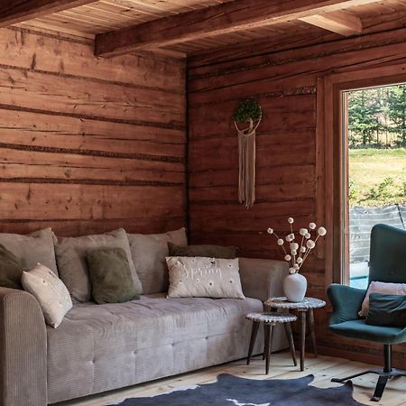 Polana Slowikowa 5 Star- Domek W Gorach Z Jacuzzi, Sauna,Basen,Ogrod Z Lasem, Kominek I Narty Stroza  Exteriör bild