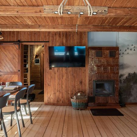 Polana Slowikowa 5 Star- Domek W Gorach Z Jacuzzi, Sauna,Basen,Ogrod Z Lasem, Kominek I Narty Stroza  Exteriör bild