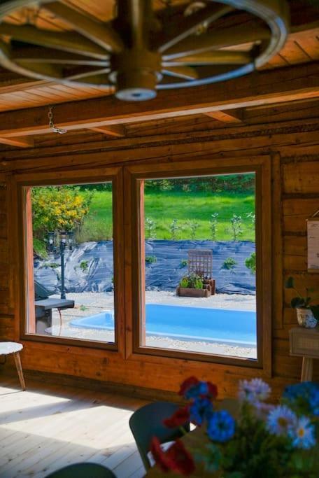 Polana Slowikowa 5 Star- Domek W Gorach Z Jacuzzi, Sauna,Basen,Ogrod Z Lasem, Kominek I Narty Stroza  Exteriör bild