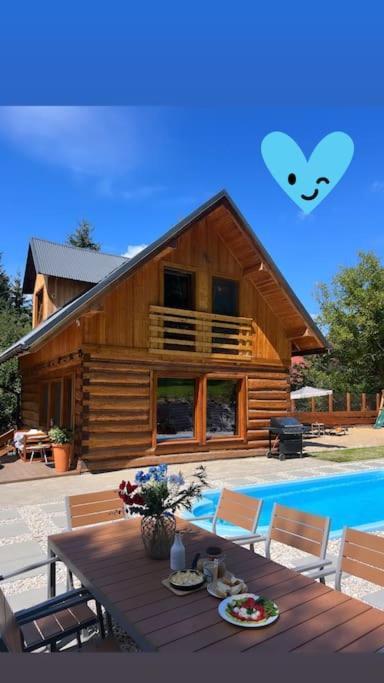 Polana Slowikowa 5 Star- Domek W Gorach Z Jacuzzi, Sauna,Basen,Ogrod Z Lasem, Kominek I Narty Stroza  Exteriör bild