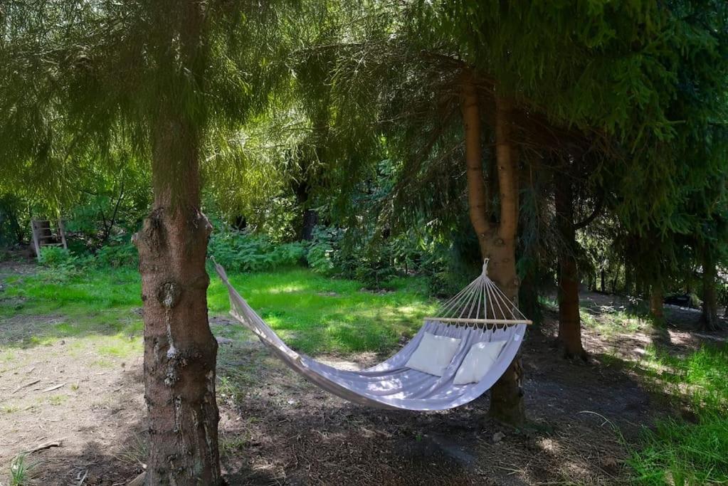 Polana Slowikowa 5 Star- Domek W Gorach Z Jacuzzi, Sauna,Basen,Ogrod Z Lasem, Kominek I Narty Stroza  Exteriör bild