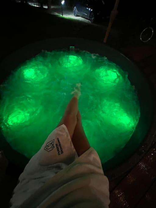 Polana Slowikowa 5 Star- Domek W Gorach Z Jacuzzi, Sauna,Basen,Ogrod Z Lasem, Kominek I Narty Stroza  Exteriör bild