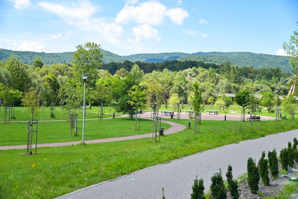 Polana Slowikowa 5 Star- Domek W Gorach Z Jacuzzi, Sauna,Basen,Ogrod Z Lasem, Kominek I Narty Stroza  Exteriör bild