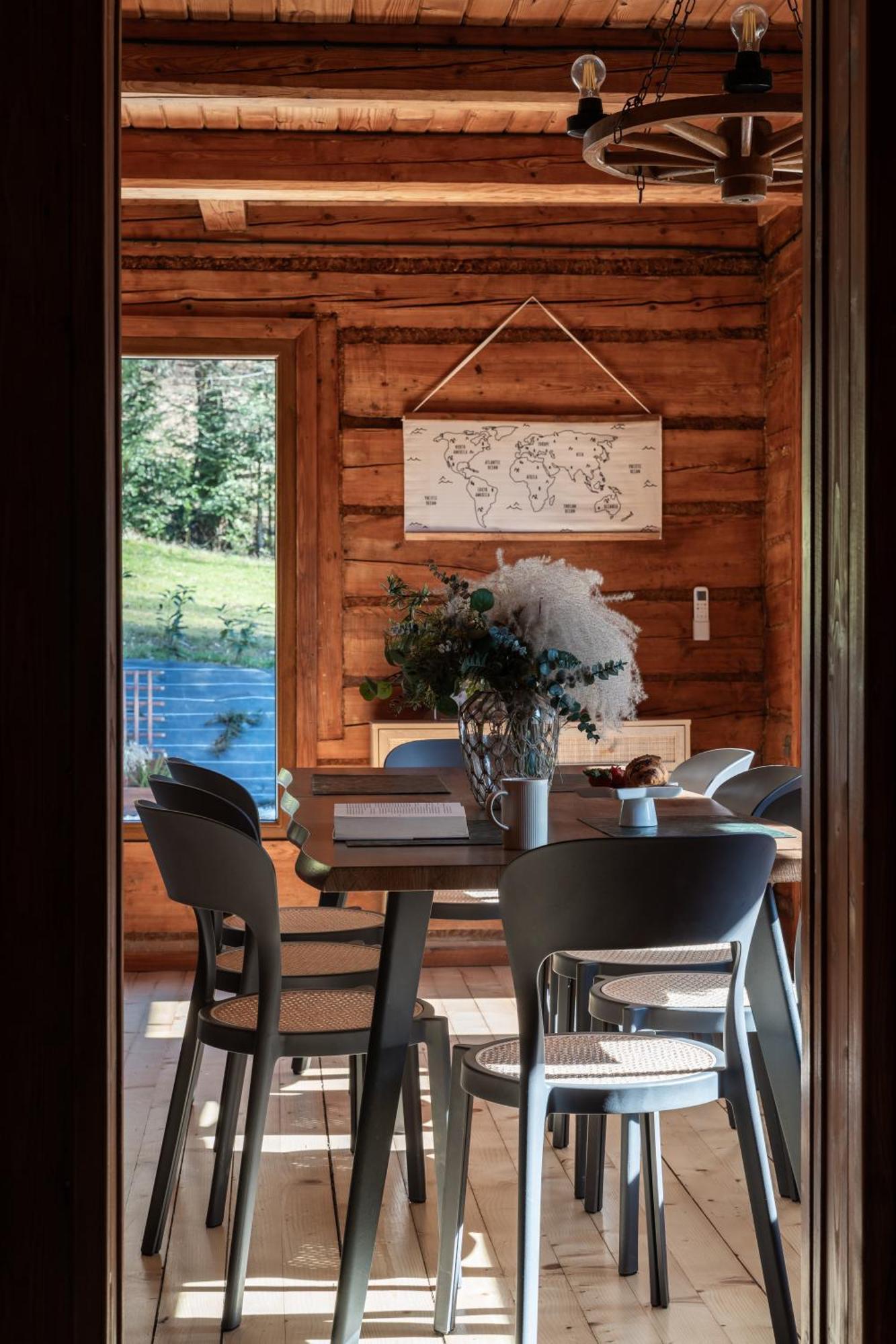 Polana Slowikowa 5 Star- Domek W Gorach Z Jacuzzi, Sauna,Basen,Ogrod Z Lasem, Kominek I Narty Stroza  Exteriör bild