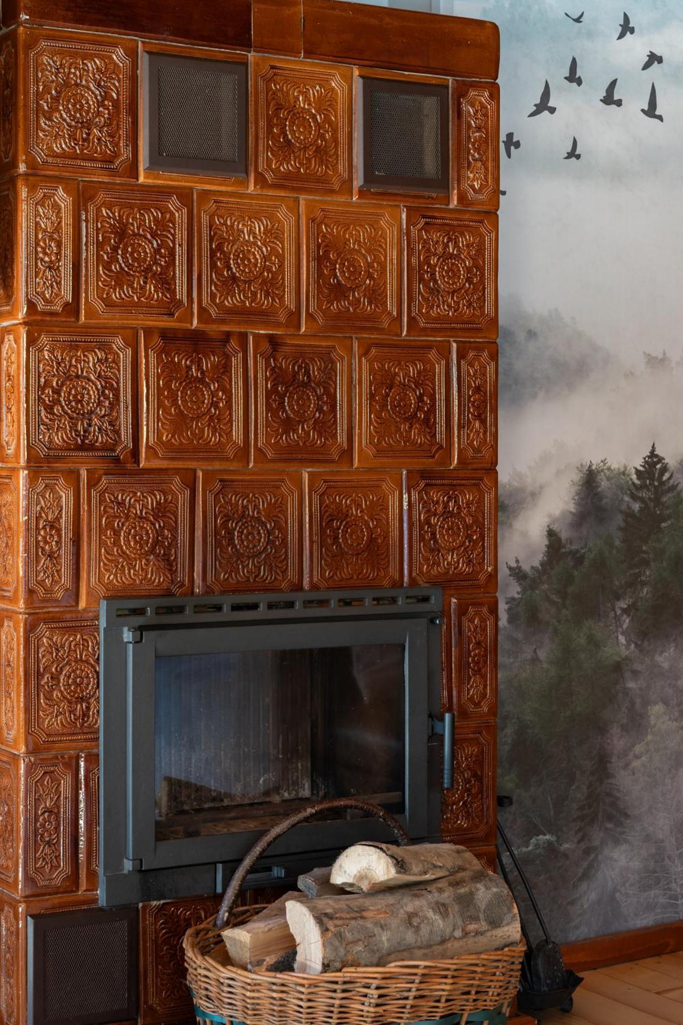 Polana Slowikowa 5 Star- Domek W Gorach Z Jacuzzi, Sauna,Basen,Ogrod Z Lasem, Kominek I Narty Stroza  Exteriör bild