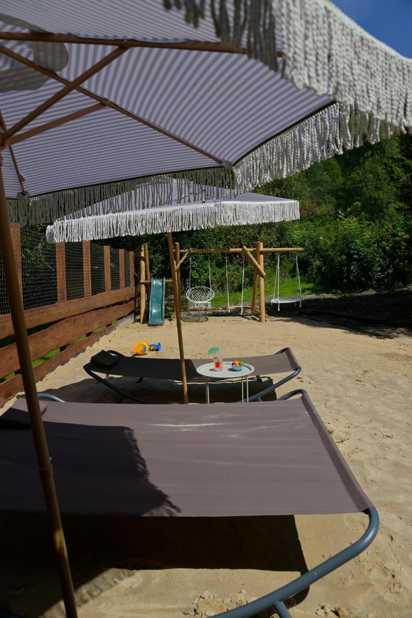 Polana Slowikowa 5 Star- Domek W Gorach Z Jacuzzi, Sauna,Basen,Ogrod Z Lasem, Kominek I Narty Stroza  Exteriör bild